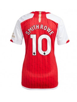 Billige Arsenal Emile Smith Rowe #10 Hjemmedrakt Dame 2023-24 Kortermet